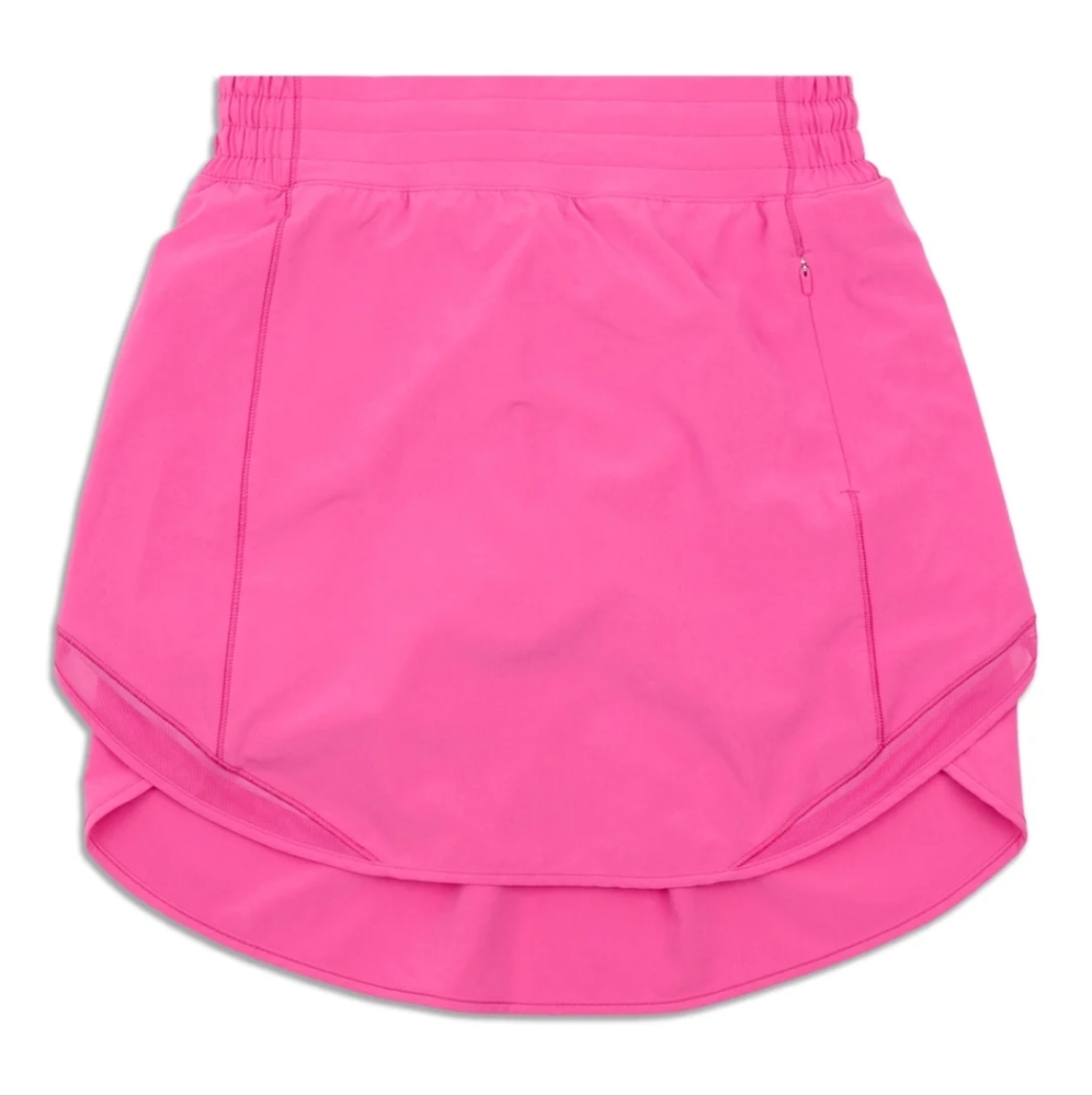 Lululemon Hotty Hot High-Rise Skirt Long, Sonic Pink, 0